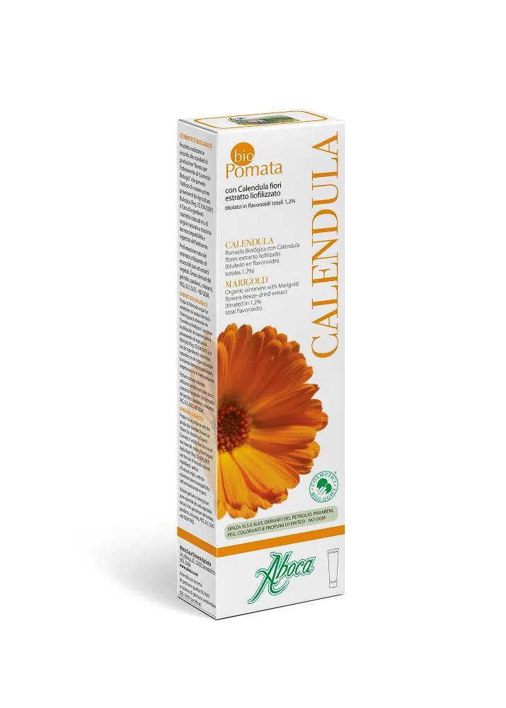 Aboca Calendula BioPomata Lenitiva Anti-arrossamenti 50 ml