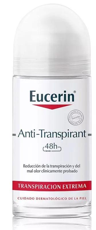 Eucerin Desodorante Roll-on Anti-Transpirante 50 ml