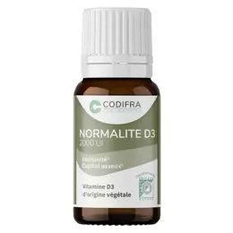 Codifra Normalite D3 Vegan 2000 UI 15ml