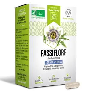 Dayang Passiflora Bio Sonno Integratore Alimentare 15 capsule vegetali
