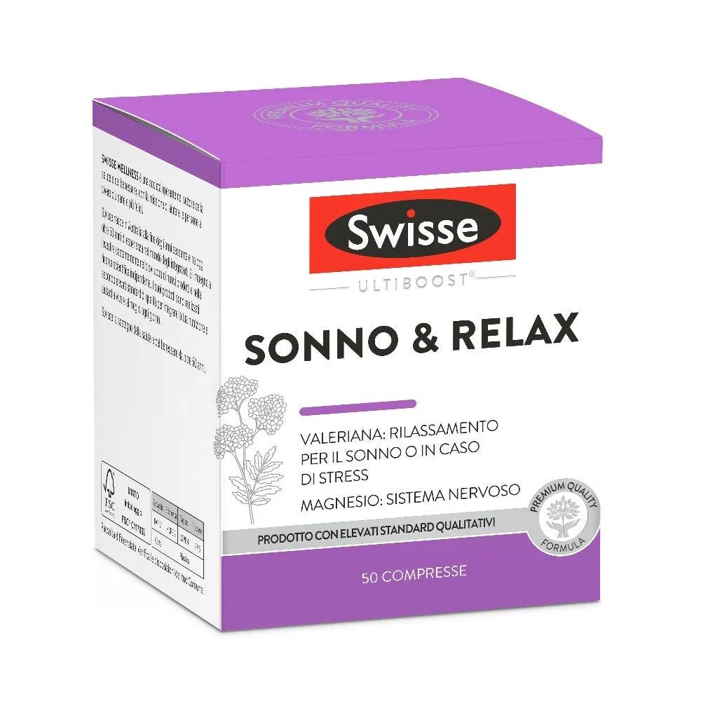 Swisse Sonno e Relax Integratore 50 Compresse