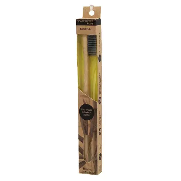 Gifrer Bicare Plus Soft Bamboo Toothbrush