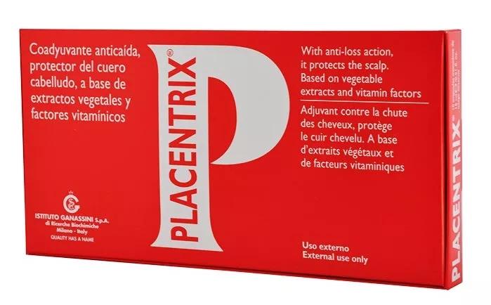 Placentrix Ampolas Anti-caída 10 Monodoses 15ml