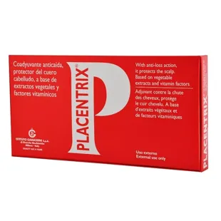 Placentrix Anti-Hair Loss Ampoules 10 Single-Dose 15 ml
