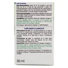 Ladrôme Extraits de Plantes Fraîches Bio Aubépine 50ml