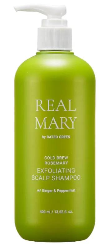 Shampooing exfoliant Real Mary Green 400 ml