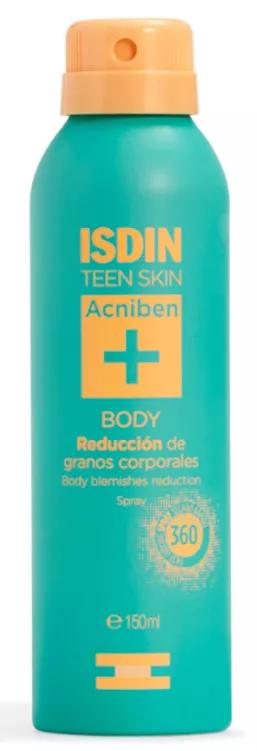 Isdin Acniben Body Spray Reductor de Granos Corporales 150 ml