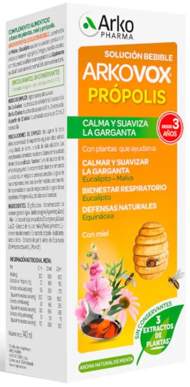 Arkovox Trinklösung mit Propolis Arkopharma 140ml
