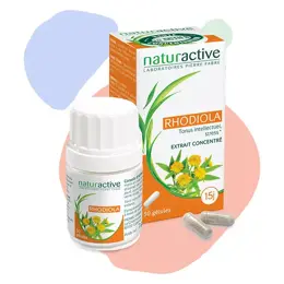 Naturactive Rhodiola 30 gélules