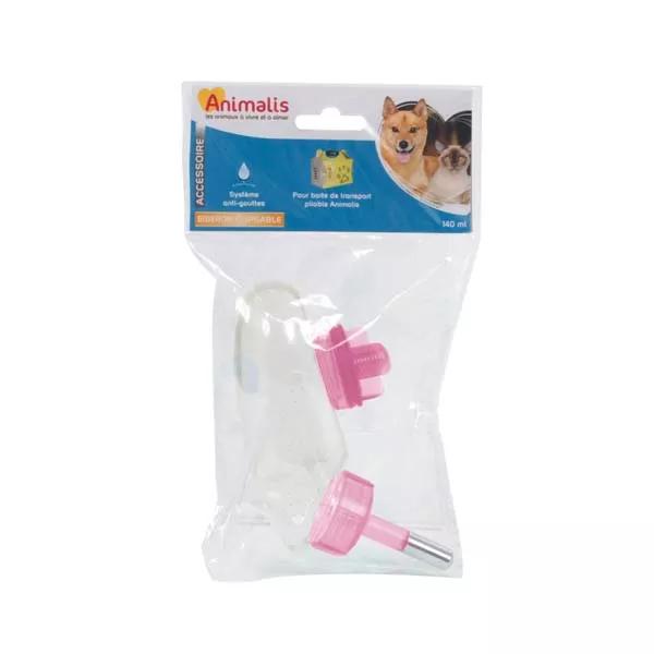 Biberon Biberon per Trasportino Cane Pieghevole Rosa