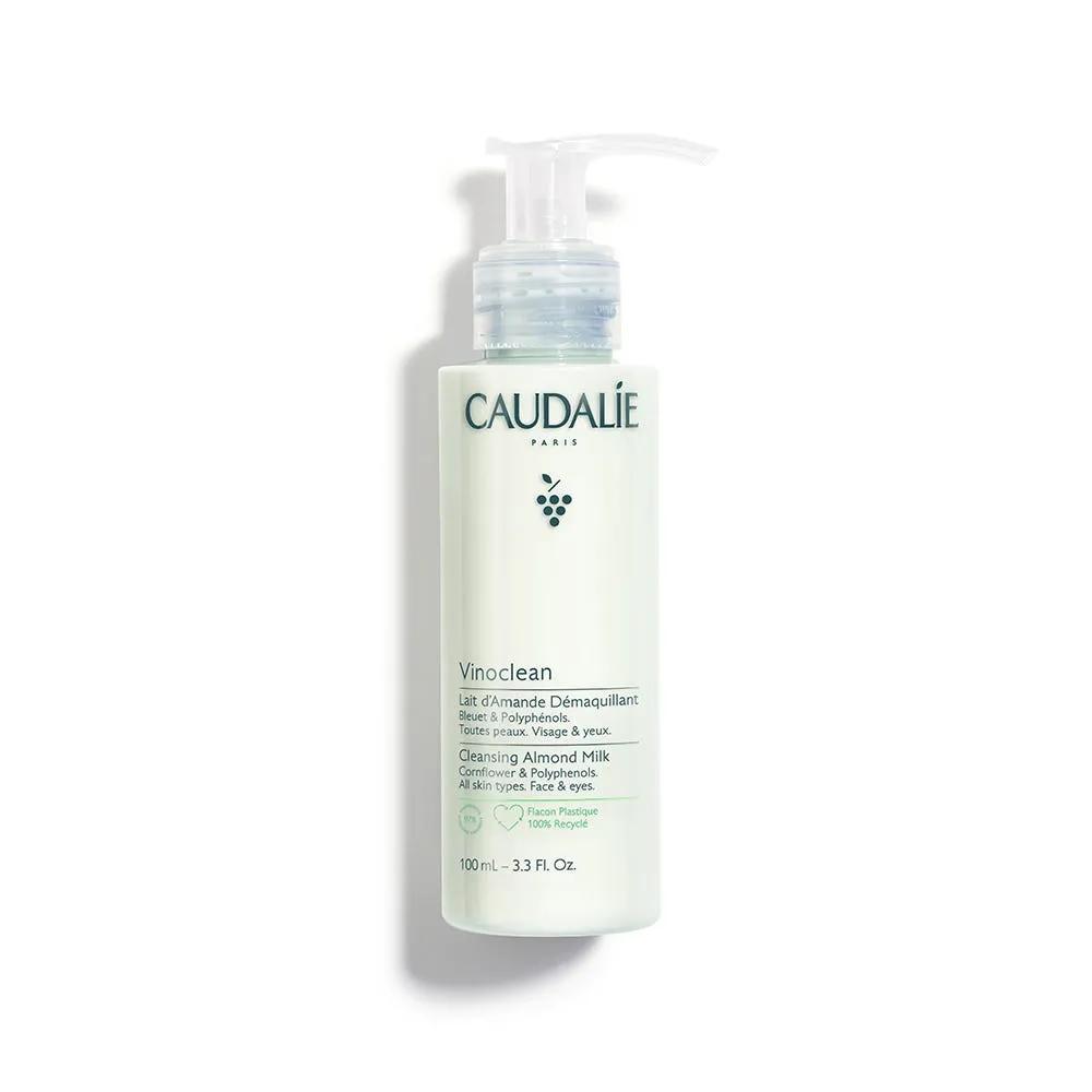 Caudalie Vinoclean Latte Di Mandorla Struccante Delicato Viso e Occhi 100 ml