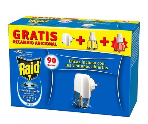 Liquid Electric Raid Pack 1 Appareil + 2 Pièces Détachées