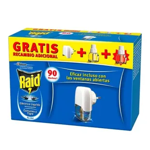 Liquid Electric Raid Pack 1 Device + 2 Spare Parts