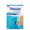 3M Nexcare Aqua Clear Maxi Waterproof Pansement 60x88mm 5 unités