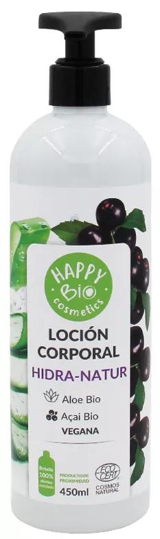 Happy Bio Gel de Banho de Açaí e Aloé 450 ml