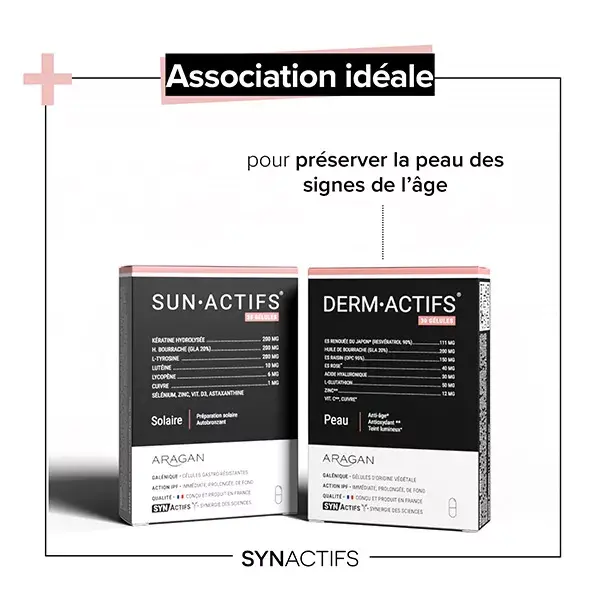 Synactifs Sunactifs Solar 30 comprimidos 