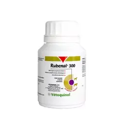 Vetoquinol Rubenal 300mg 20 comprimés