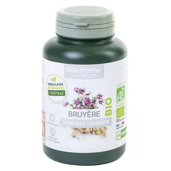 Nat & Form Bio Uva Ursina 200 capsule vegetali