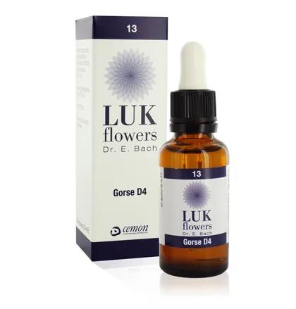 Luk Flowers Gorse Fiori Di Bach Speranza Gocce 10 Ml