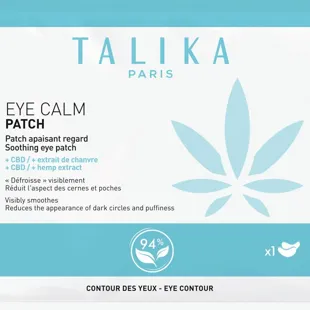 Talika Eye Calm Eye Patches 1 Single Use