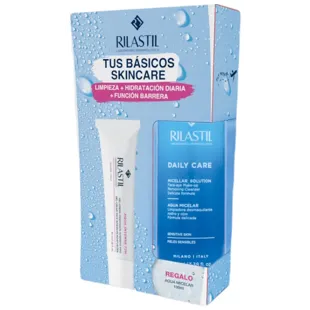 Rilastil Aqua Intense 72H 40 ml +  REGALO Agua Micelar 100 ml