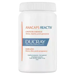 Ducray Anacaps Reactiv 30 capsules