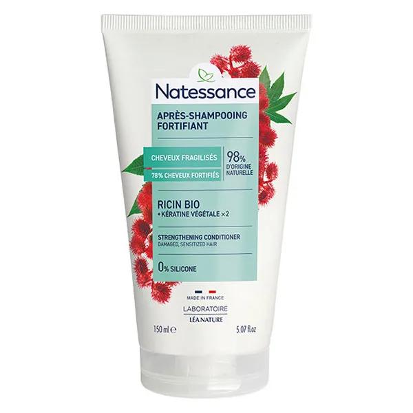 Natessance acondicionador acondicionador 150ml Castor