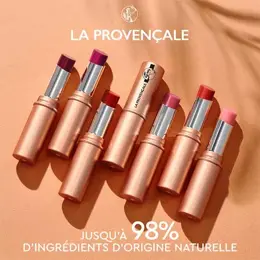 La Provençale Maquillage Rouge à Lèvres Bio N°020 Bois de Rose Délicat 3,7g