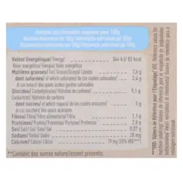 Babybio Desserts Lactés Gourde Brassé Lait de Brebis Poire +6m Bio 4 x 85g