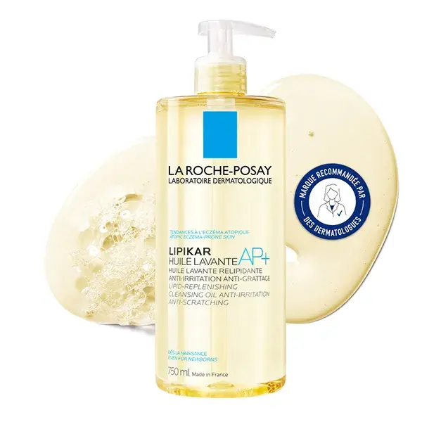 La Roche Posay Lipikar AP+ Cleansing Oil Eczema-prone Skin 750ml