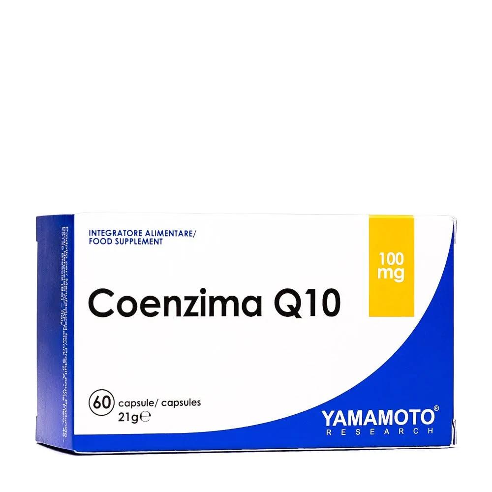 Yamamoto Research Coenzima Q10 100 Mg 60 Capsule