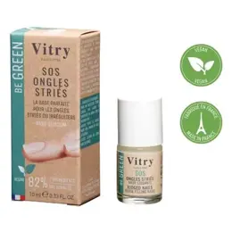 Vitry Be Green SOS Ongles Striés 10ml