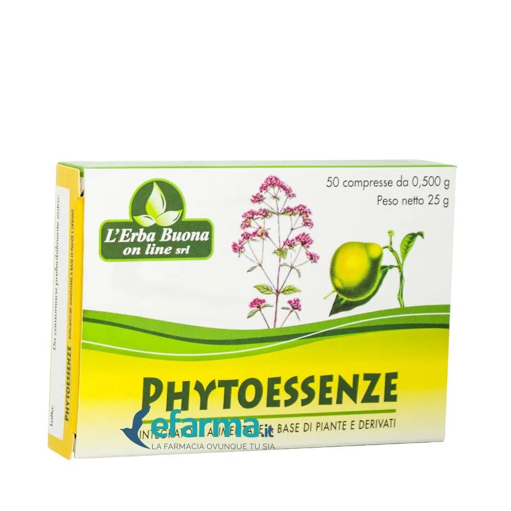 Phytoessenze Integratore Antibatterico 50 Capsule