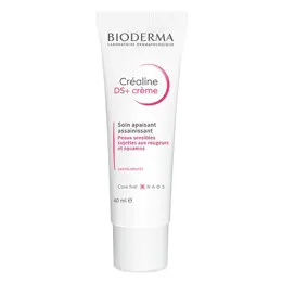 Bioderma Créaline DS+ Crème Apaisante Peaux Sensibles à Rougeurs 40ml