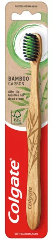 Colgate Soft Charcoal Bamboo Brush 1 pc