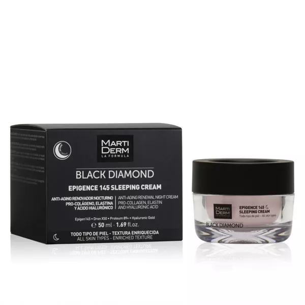 MartiDerm Black Diamond Crema Notte Viso Anti Età 50ml