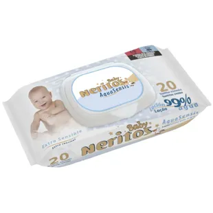 Neritos by Moltex Aquasensis Extra Sensitive Wipes 20 units