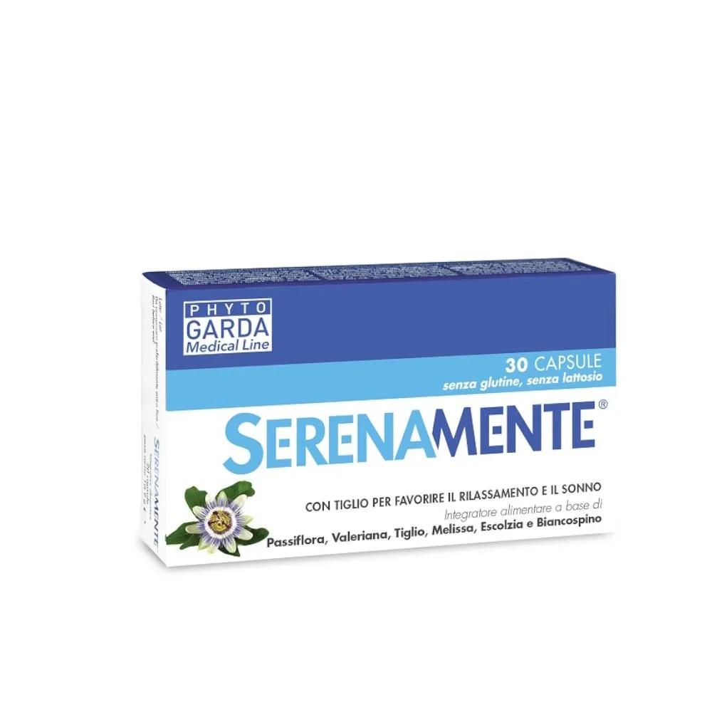 Phyto Garda Serenamente Integratore per Stress e Benessere Mentale 30 Capsule