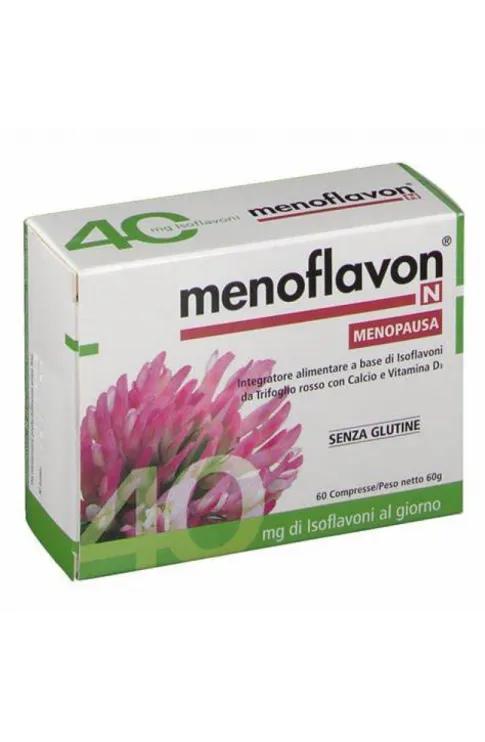 Menoflavon Menopausa N 40 Integratore per la Menopausa 30 Compresse