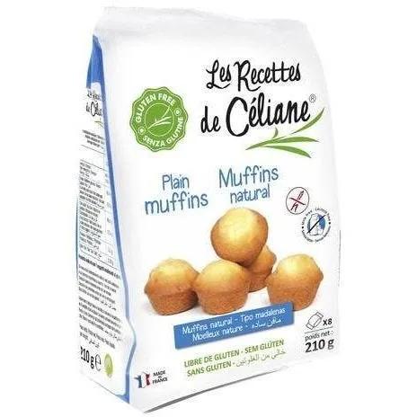 Les Recettes de Céliane Mini Muffin Al Naturale Senza Glutine 210 g