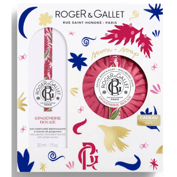 Roger&amp;Gallet Gingembre Rouge Duftwasser 30 ml + Duftseife 100 g