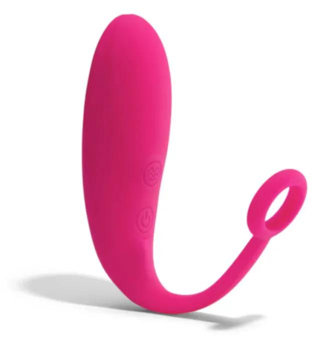 Platanomelon Liri Oeuf Vibrant Vaginal + Stimulateur de Doigt