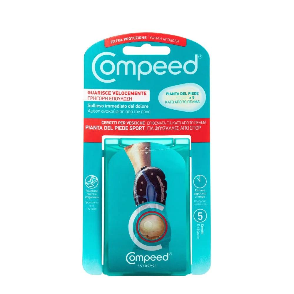 Compeed Vesciche Pianta Del Piede Sport 5 Cerotti