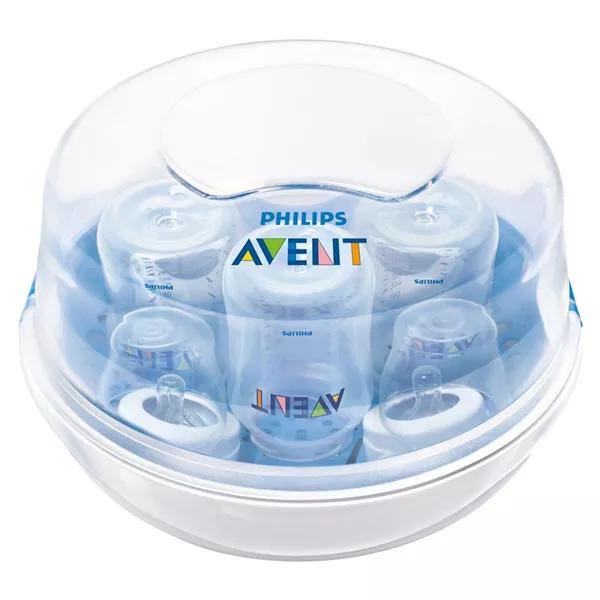 Avent microwave steam steriliser
