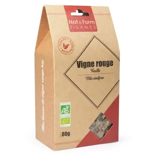 Nat & Form Tisana Foglia di Vigna Rossa Bio 80g