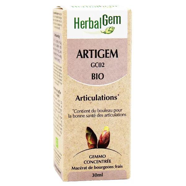 Herbalgem Artigem Complexe Articulation Bio 30ml