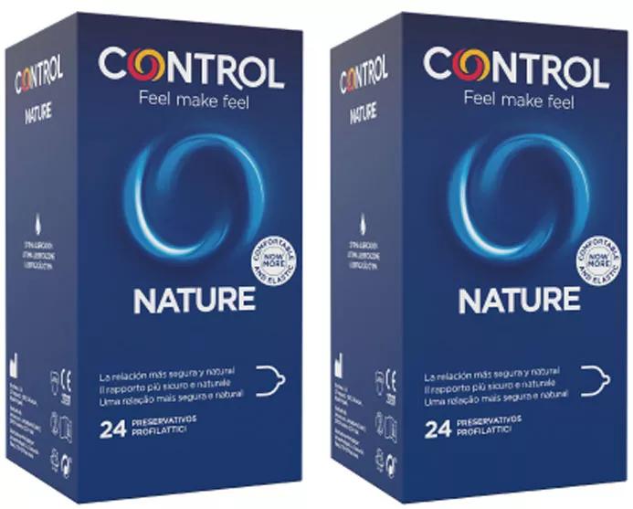 Control Nature Préservatifs 2x24 unités