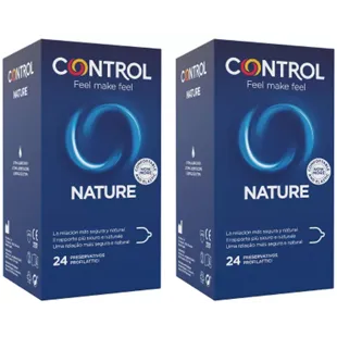 Control Nature Preservativos 2x24 unidades