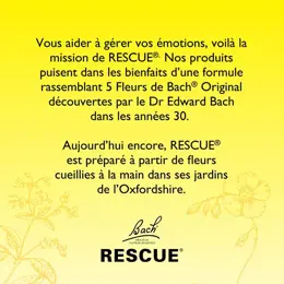 RESCUE Pastilles Fruits rouges