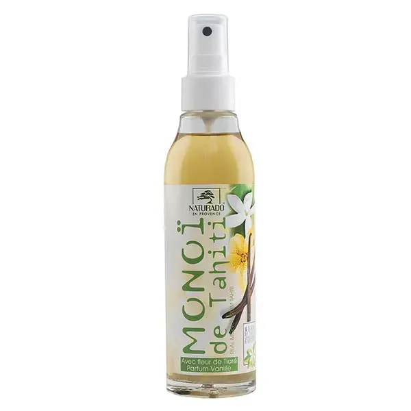 Naturado en Provence Vanilla Pure Tahiti Monoi Oil 150ml 